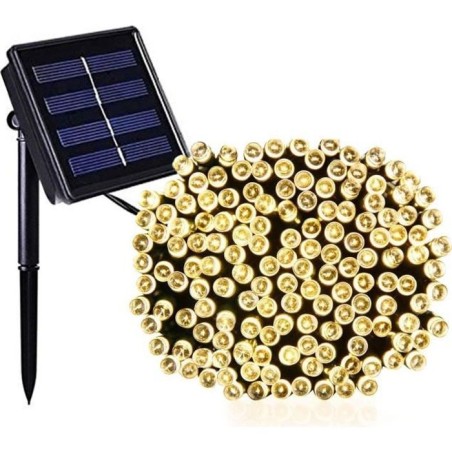 Guirlande lumineuse solaire Yogy Solar - LUMI JARDIN - 200 LED - 1700
