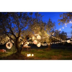 Guirlande lumineuse solaire Yogy Solar - LUMI JARDIN - 200 LED - 1700