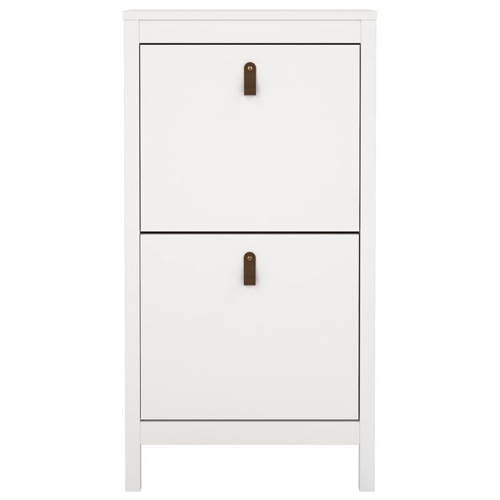 Meuble a chaussures - MADRID - Blanc - 8 paires - 53,8 x 24,6 x 102,9 cm Meuble a chaussures - MADRID - Blanc - 8 paires - 53,8 x 24,6 x 102,9 cm