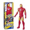 Figurine Iron Man 30 cm, jouet Avengers Titan Hero Series pour enfant