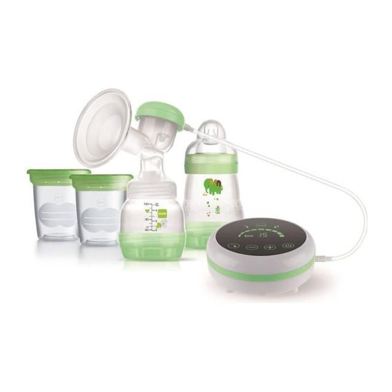 MAM Allaitement Kit Tire-Lait 2en1 Electrique et Manuel