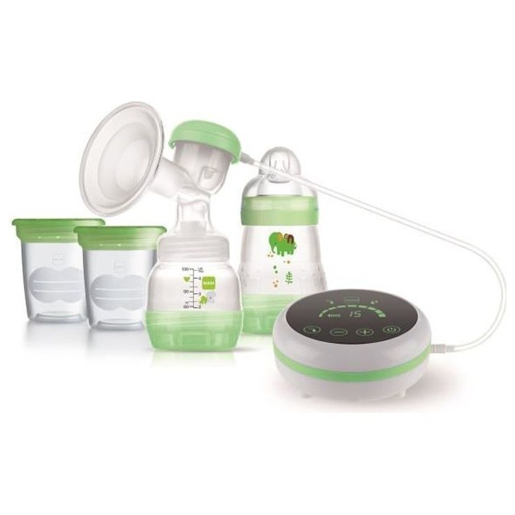 MAM Allaitement Kit Tire-Lait 2en1 Electrique et Manuel