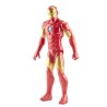 Figurine Iron Man 30 cm, jouet Avengers Titan Hero Series pour enfant