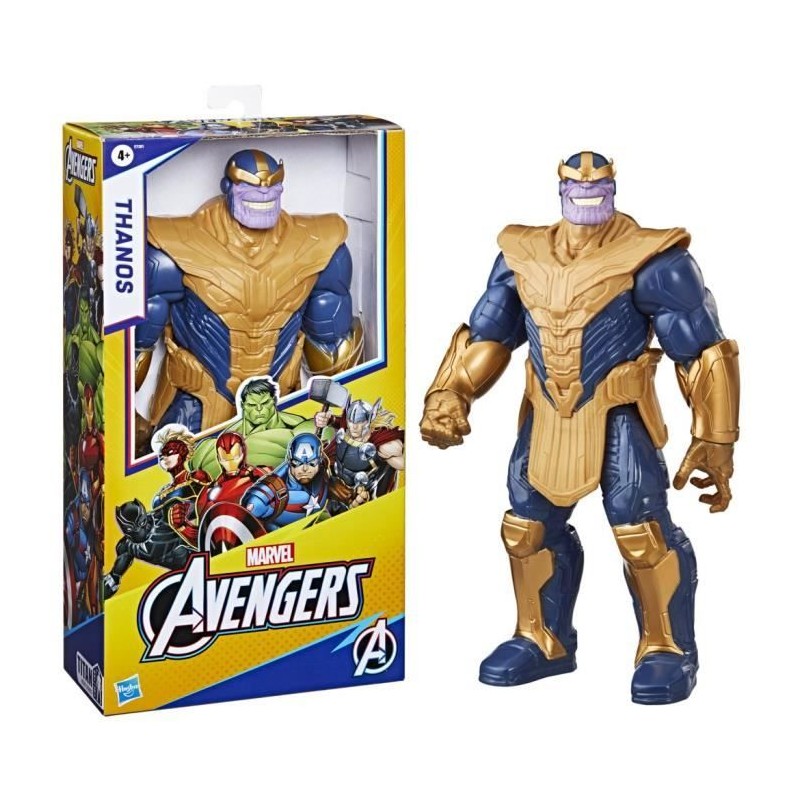 Figurine Thanos 30 cm, jouet Avengers Titan Hero Series pour enfants Figurine Thanos 30 cm, jouet Avengers Titan Hero Series pour enfants