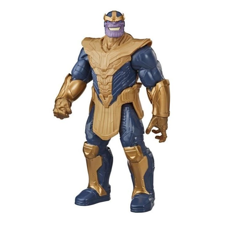 Figurine Thanos 30 cm, jouet Avengers Titan Hero Series pour enfants a partir de 4 ans, Marvel Figurine Thanos 30 cm, jouet Avengers Titan Hero Series pour enfants a partir de 4 ans, Marvel