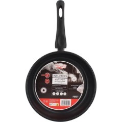Poele - MENASTYL - 6020246 - En acier inoxydable - 24 cm - Tous feux dont induction