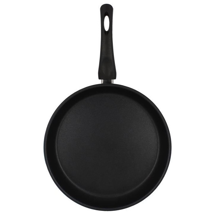 Poele - MENASTYL - 6020246 - En acier inoxydable - 24 cm - Tous feux dont induction