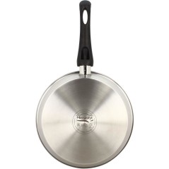 Poele - MENASTYL - 6020246 - En acier inoxydable - 24 cm - Tous feux d
