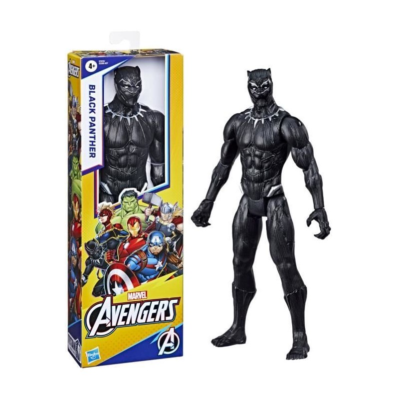 Figurine Black Panther 30 cm, jouet Avengers Titan Hero Series pour e Figurine Black Panther 30 cm, jouet Avengers Titan Hero Series pour e