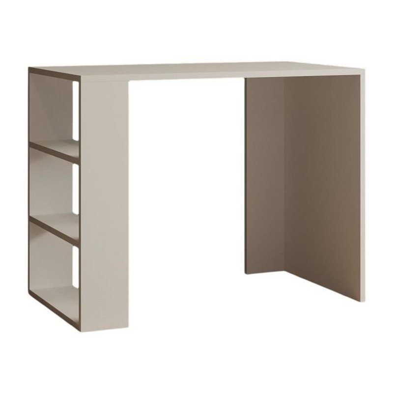 Bureau d'étude scandinave - COOL - Blanc - 90 x 70 x 50 cm