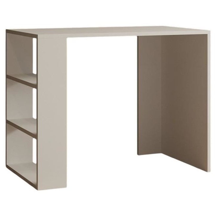 Bureau d'étude scandinave - COOL - Blanc - 90 x 70 x 50 cm Bureau d'étude scandinave - COOL - Blanc - 90 x 70 x 50 cm