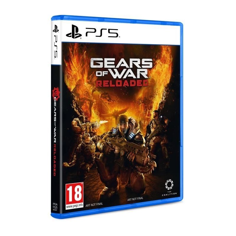 Gears of War : Reloaded - Jeu PS5 Gears of War : Reloaded - Jeu PS5