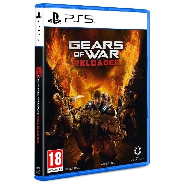 Gears of War : Reloaded - Jeu PS5 Gears of War : Reloaded - Jeu PS5