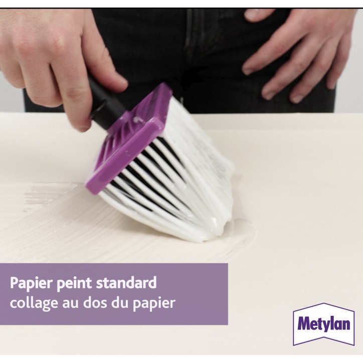 Colle pour tous papiers peints - METYLAN - Max - Paquet de 200g Colle pour tous papiers peints - METYLAN - Max - Paquet de 200g