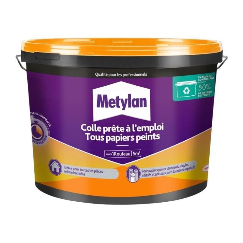 Colle - METYLAN - 2785042 - Pret a l'Emploi - Tous Papiers Peints - Se