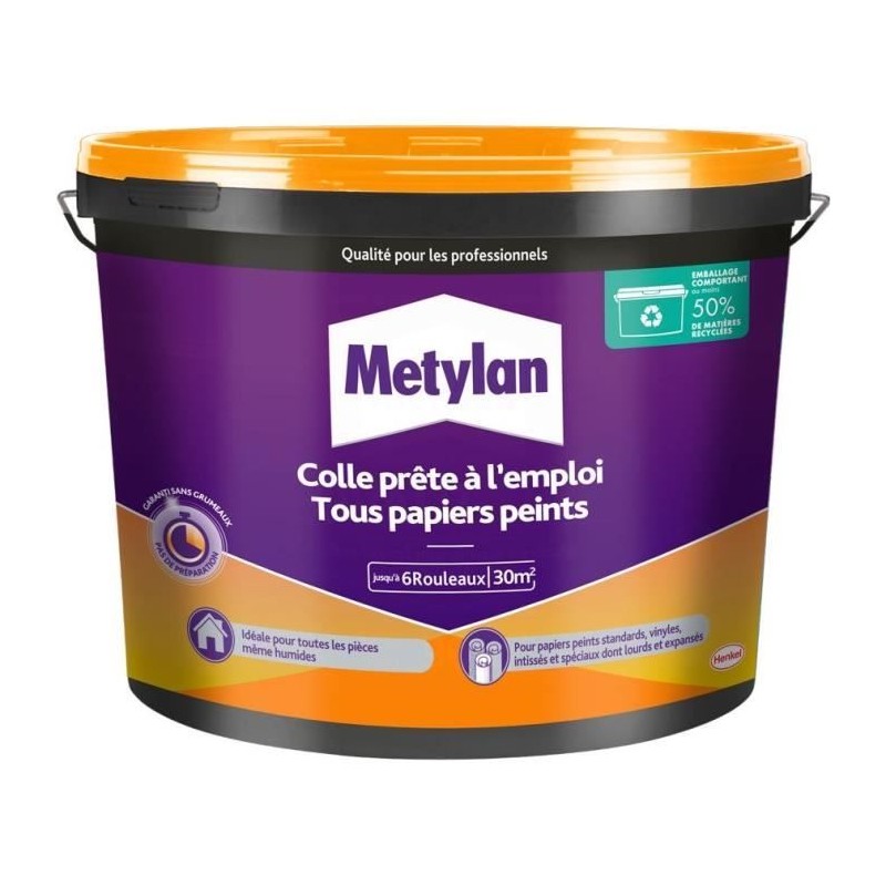 Colle - METYLAN - 2958245 - Pret a l'Emploi - Tous Papiers Peints - Se
