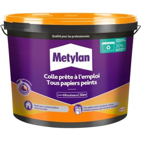 Colle - METYLAN - 2958245 - Pret a l'Emploi - Tous Papiers Peints - Se