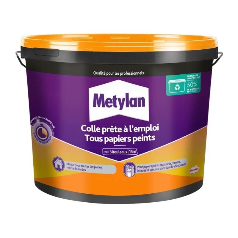 Colle - METYLAN - 2977192 - Pret a l'Emploi - Tous Papiers Peints - Se