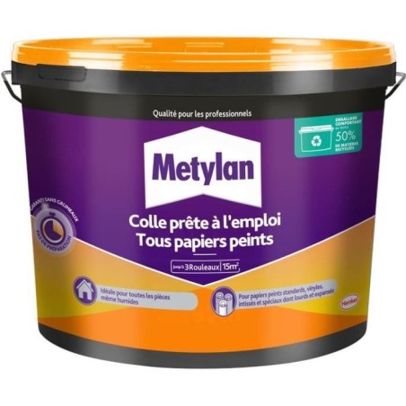 Colle - METYLAN - 2977192 - Pret a l'Emploi - Tous Papiers Peints - Se
