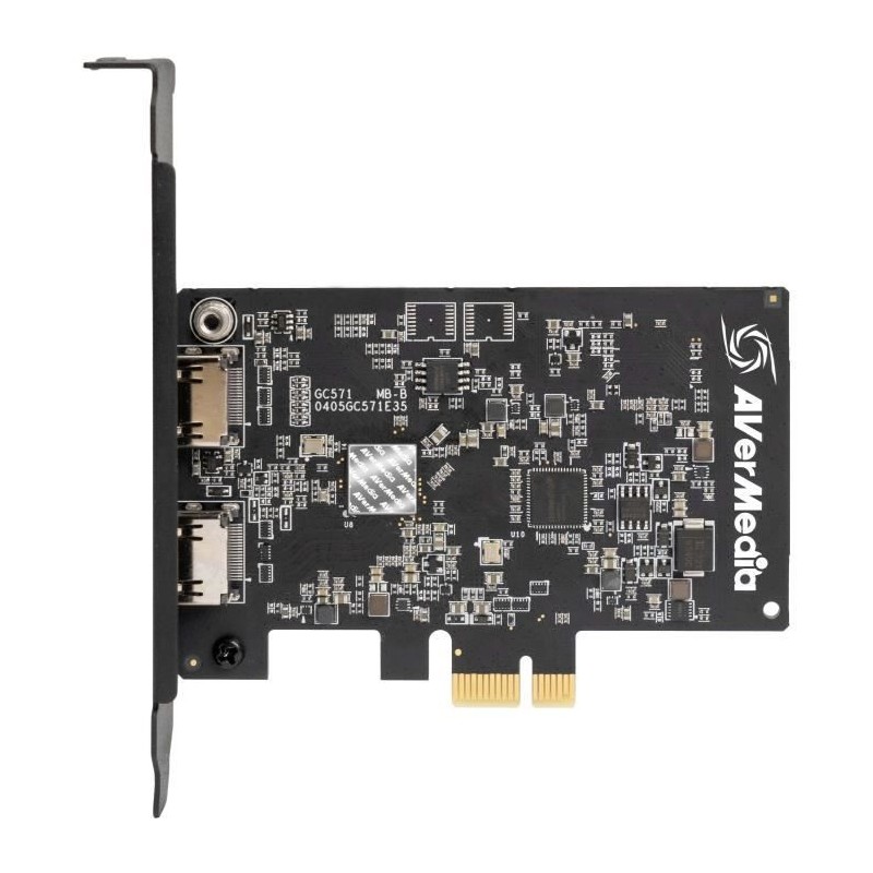 Carte d'Acquisition - AVERMEDIA - Live Streamer Ultra HD GC571 - Pass- Carte d'Acquisition - AVERMEDIA - Live Streamer Ultra HD GC571 - Pass-