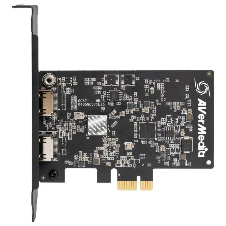 Carte d'Acquisition - AVERMEDIA - Live Streamer Ultra HD GC571 - Pass-Through 4K60 - VRR