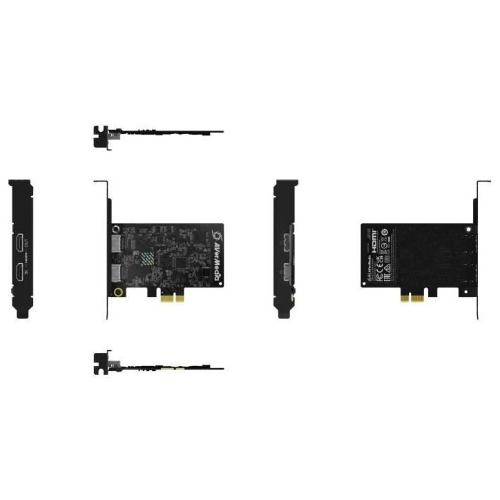 Carte d'Acquisition - AVERMEDIA - Live Streamer Ultra HD GC571 - Pass-Through 4K60 - VRR