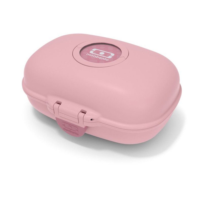 Boîte a Goûter - MONBENTO - Snack box hermétique - MB Gram Rose Blu