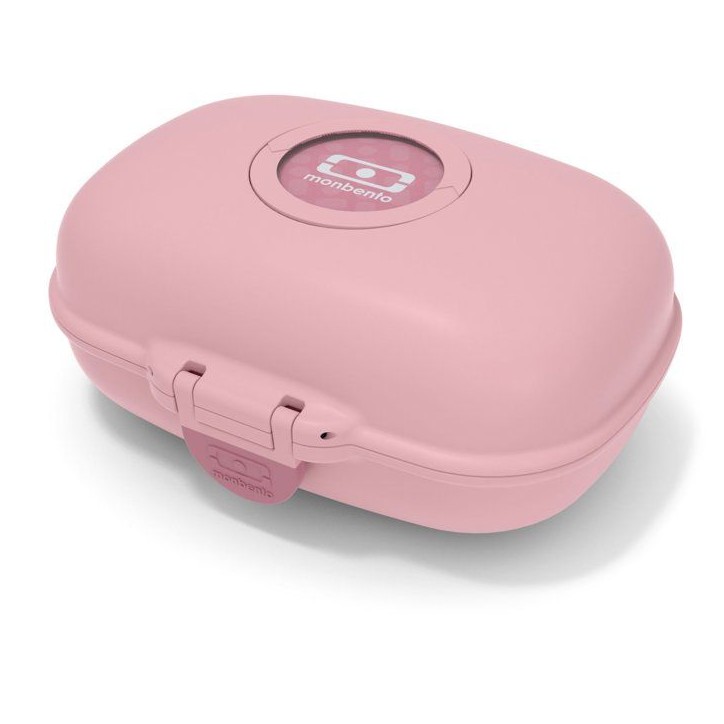 Boîte a Goûter - MONBENTO - Snack box hermétique - MB Gram Rose Blush Boîte a Goûter - MONBENTO - Snack box hermétique - MB Gram Rose Blush