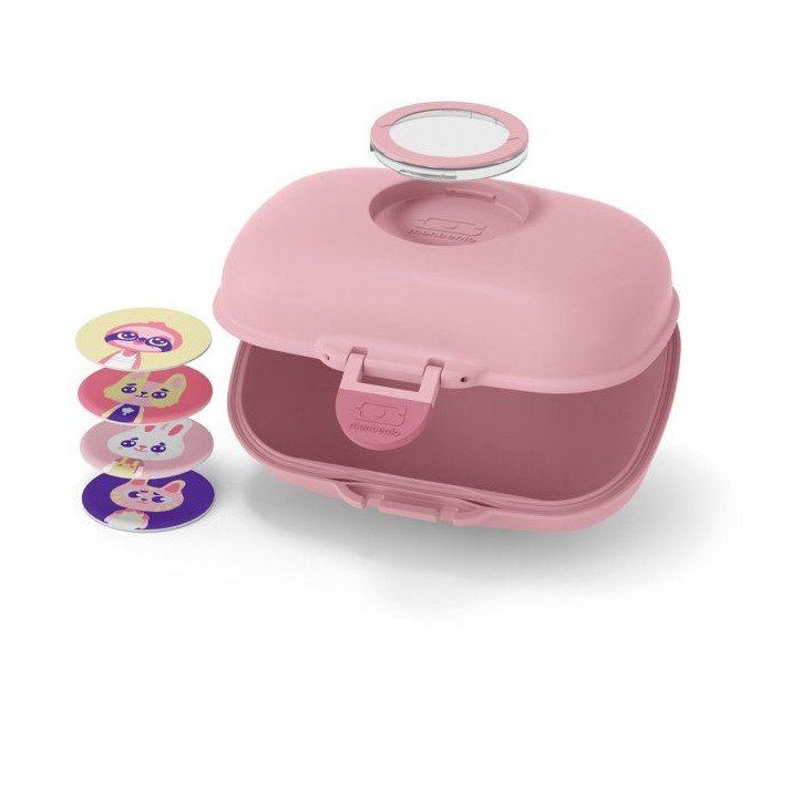 Boîte a Goûter - MONBENTO - Snack box hermétique - MB Gram Rose Blush Boîte a Goûter - MONBENTO - Snack box hermétique - MB Gram Rose Blush