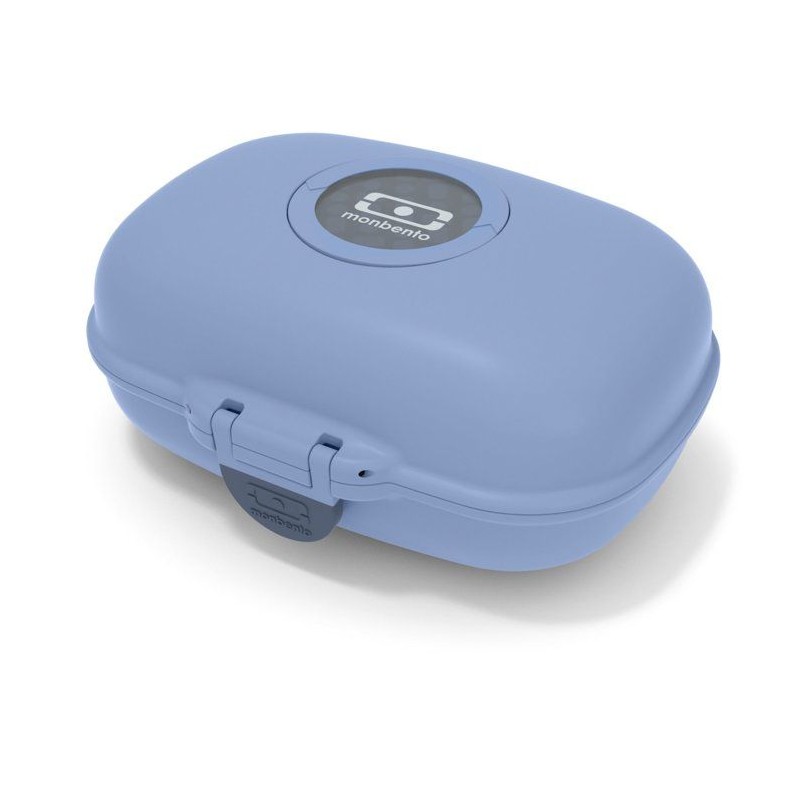 Boîte a Goûter - MONBENTO - Snack box hermétique - MB Gram Bleu inf