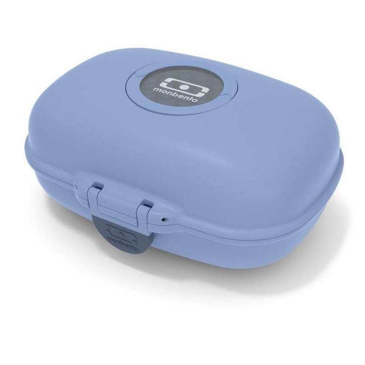 Boîte a Goûter - MONBENTO - Snack box hermétique - MB Gram Bleu infinity Boîte a Goûter - MONBENTO - Snack box hermétique - MB Gram Bleu infinity