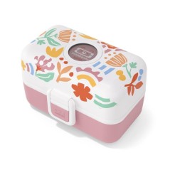 Lunch Box Enfant - MONBENTO - 3 Compartiments - Sans BPA - MB Tresor P