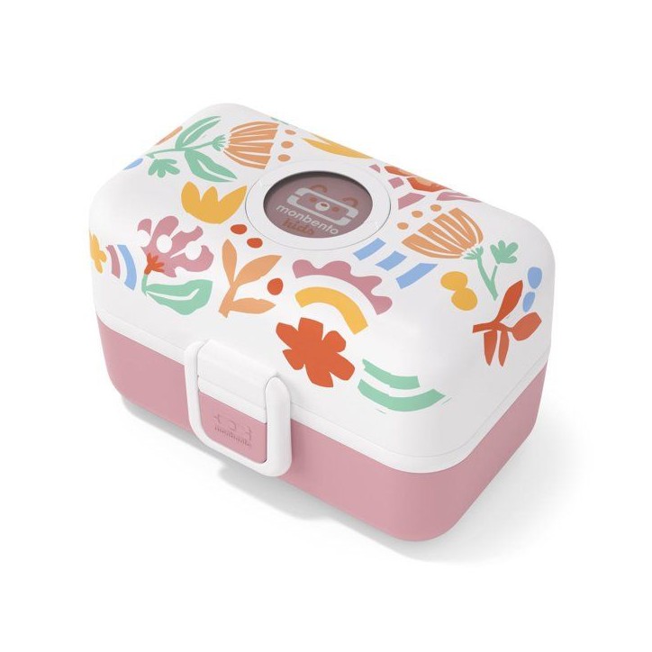 Lunch Box Enfant - MONBENTO - 3 Compartiments - Sans BPA - MB Tresor Papercut