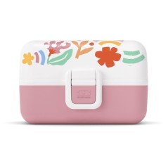Lunch Box Enfant - MONBENTO - 3 Compartiments - Sans BPA - MB Tresor P