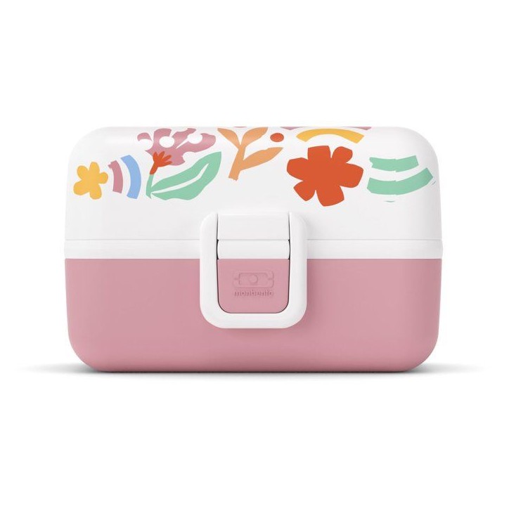 Lunch Box Enfant - MONBENTO - 3 Compartiments - Sans BPA - MB Tresor Papercut