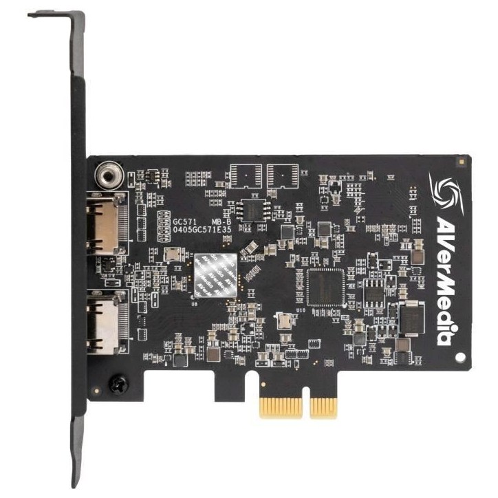 Carte d'Acquisition - AVERMEDIA - Live Streamer Ultra HD GC571 - Pass-Through 4K60 - VRR