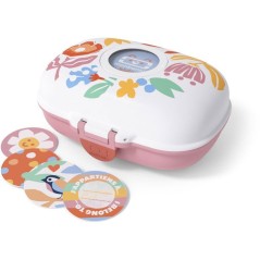 Boîte a Goûter - MONBENTO - Snack box hermétique - MB Gram Paper Cu