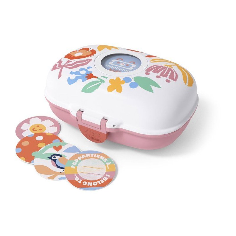 Boîte a Goûter - MONBENTO - Snack box hermétique - MB Gram Paper Cu