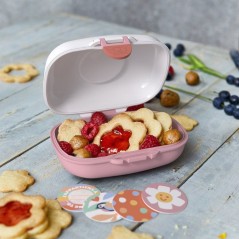 Boîte a Goûter - MONBENTO - Snack box hermétique - MB Gram Paper Cu