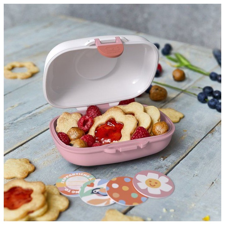 Boîte a Goûter - MONBENTO - Snack box hermétique - MB Gram Paper Cut Boîte a Goûter - MONBENTO - Snack box hermétique - MB Gram Paper Cut