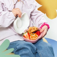 Boîte a Goûter - MONBENTO - Snack box hermétique - MB Gram Paper Cu