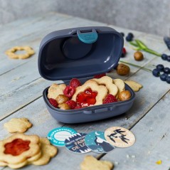 Boîte a Goûter - MONBENTO - Snack box hermétique - MB Gram Wolf