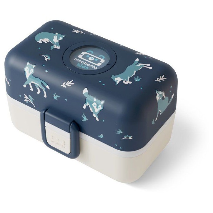 Lunch Box Enfant - MONBENTO - 3 Compartiments - Sans BPA - MB Tresor Wolf Lunch Box Enfant - MONBENTO - 3 Compartiments - Sans BPA - MB Tresor Wolf