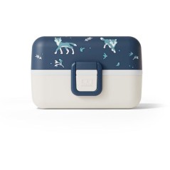 Lunch Box Enfant - MONBENTO - 3 Compartiments - Sans BPA - MB Tresor W