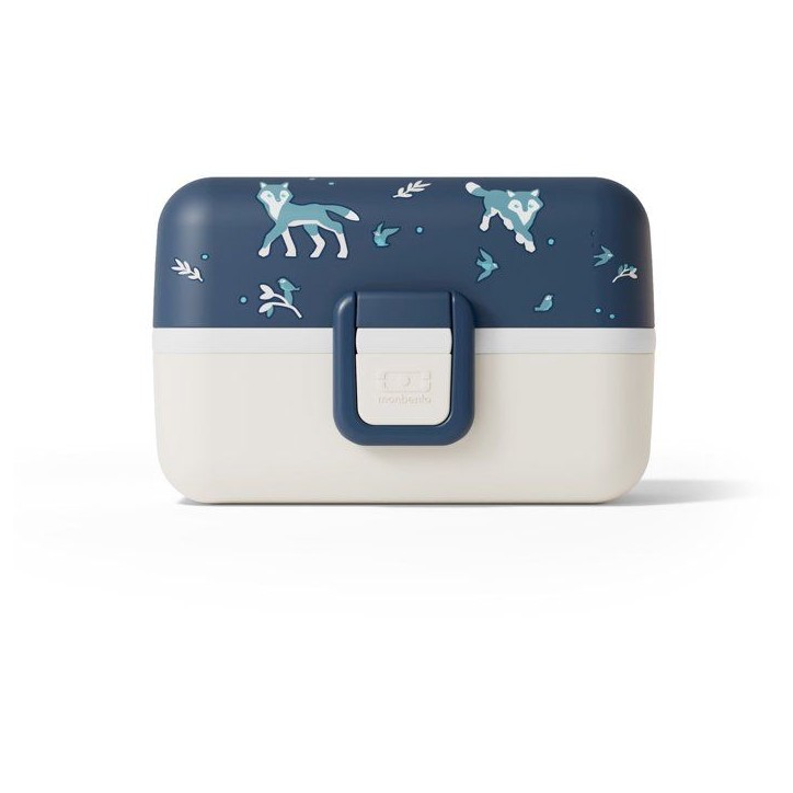 Lunch Box Enfant - MONBENTO - 3 Compartiments - Sans BPA - MB Tresor Wolf Lunch Box Enfant - MONBENTO - 3 Compartiments - Sans BPA - MB Tresor Wolf