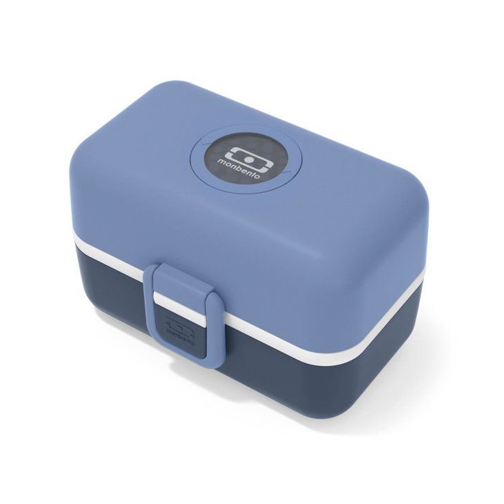 Lunch Box Enfant - MONBENTO - 3 Compartiments - Sans BPA - MB Tresor Bleu Infinity Lunch Box Enfant - MONBENTO - 3 Compartiments - Sans BPA - MB Tresor Bleu Infinity