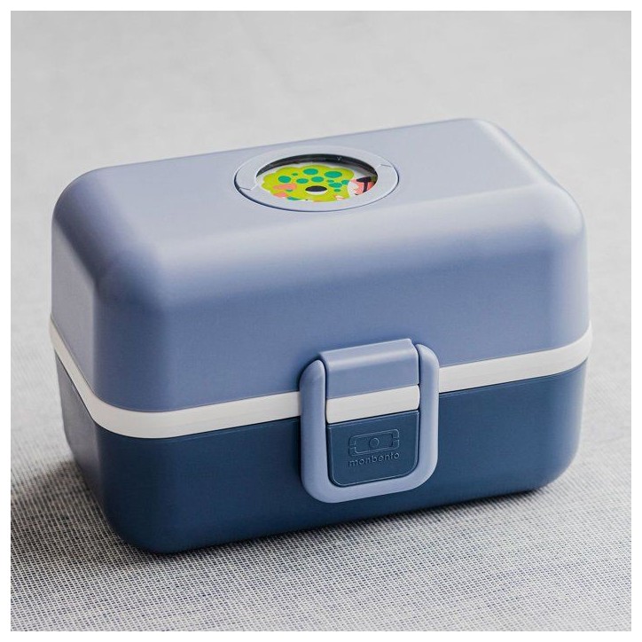 Lunch Box Enfant - MONBENTO - 3 Compartiments - Sans BPA - MB Tresor Bleu Infinity Lunch Box Enfant - MONBENTO - 3 Compartiments - Sans BPA - MB Tresor Bleu Infinity