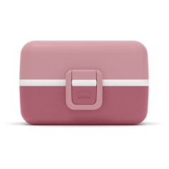 Lunch Box Enfant - MONBENTO - 3 Compartiments - Sans BPA - MB Tresor R
