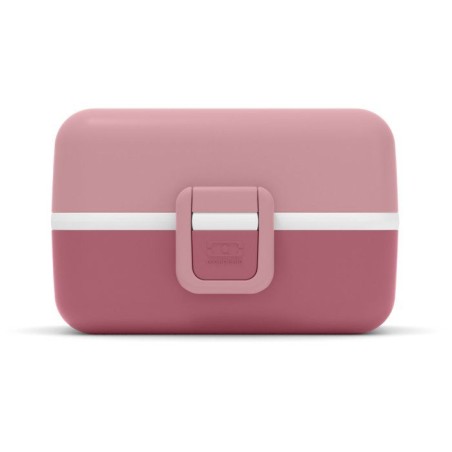 Lunch Box Enfant - MONBENTO - 3 Compartiments - Sans BPA - MB Tresor R