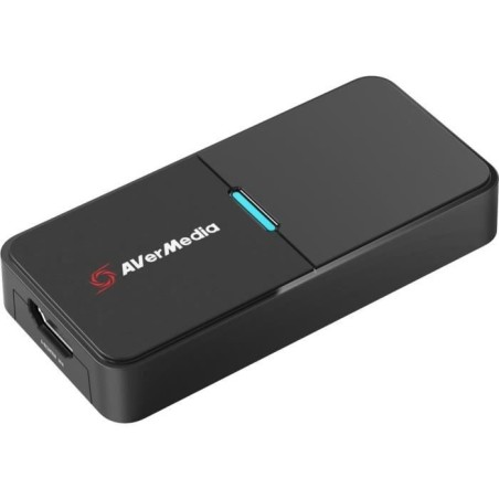 Boîtier d'Acquisition - AVERMEDIA - Live Streamer CAP 4K BU113 - HDMI vers USB3 - Compatible DSLR - Couleur Noir